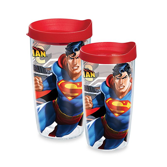 Tervis® Superman Wrap Design Tumbler with Lid