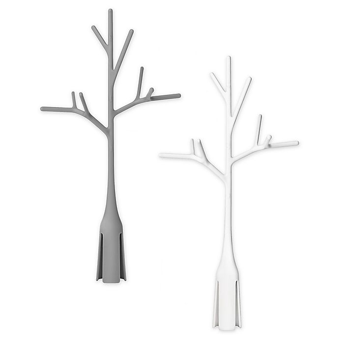 Boon® 2-Pack Plastic Twig Bottle Drying Rack in Grey/White