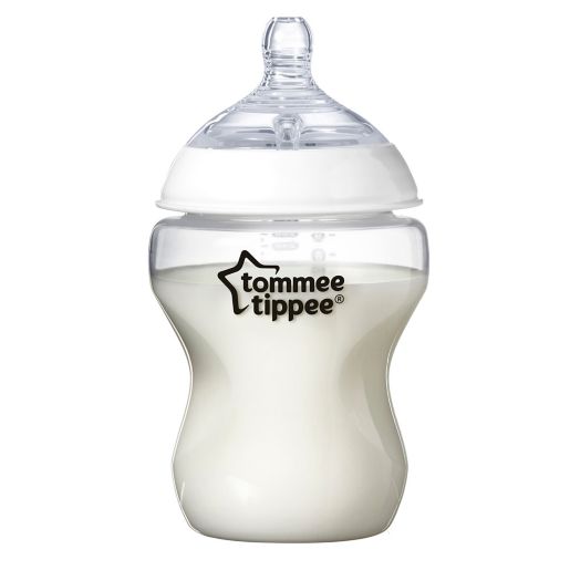 Tommee Closer to Nature 9 Clear Baby Bottle | Bed Bath & Beyond