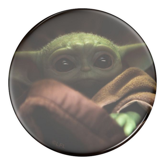 Baby Yoda Phone Socket