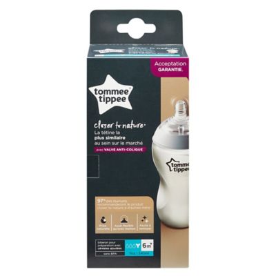 tommee tippee added cereal bottle