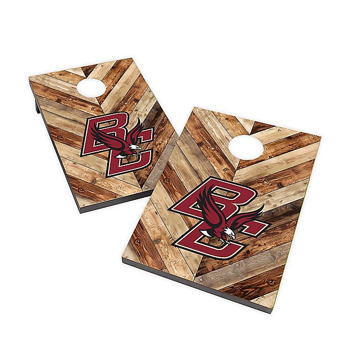 Boston College corn hole set of 2 decals Made in USA # Free shipping 