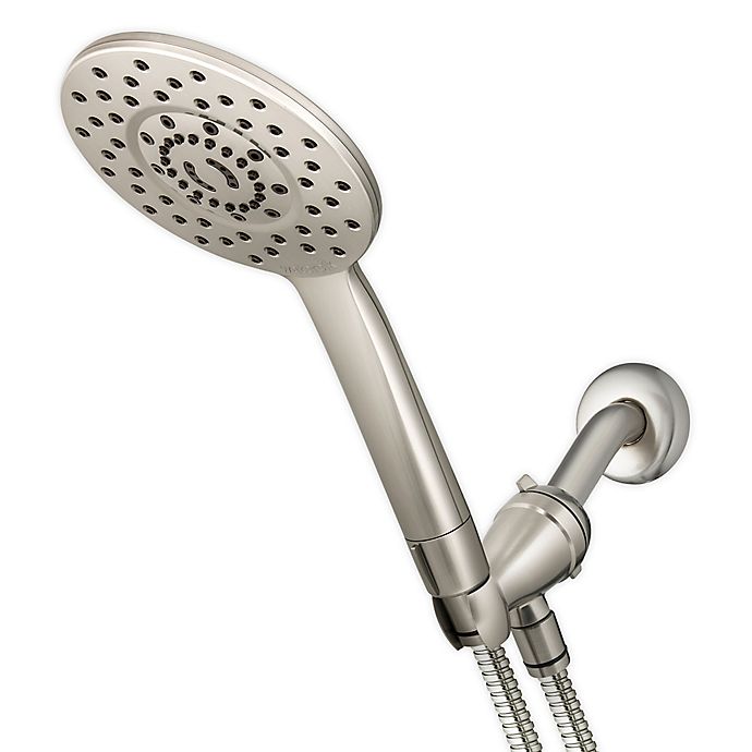 Waterpik® PowerPulse Massage Handheld Showerhead in Brushed Nickel