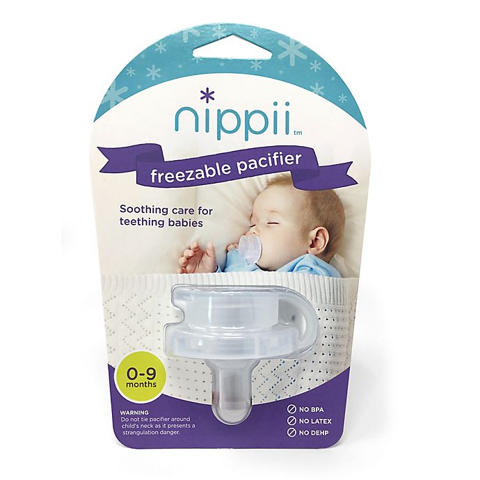 nippii® 0-12M All-in-1 Pacifier and Teether