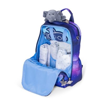 galaxy diaper bag