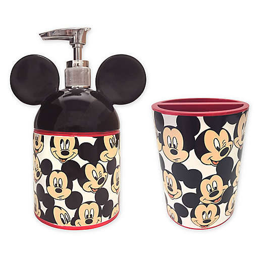 Disney Mickey Mouse Bathroom Accessory, Mickey Mouse Bathroom Set Kohl S