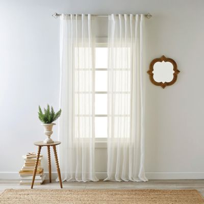 curtains in bed bath and beyond