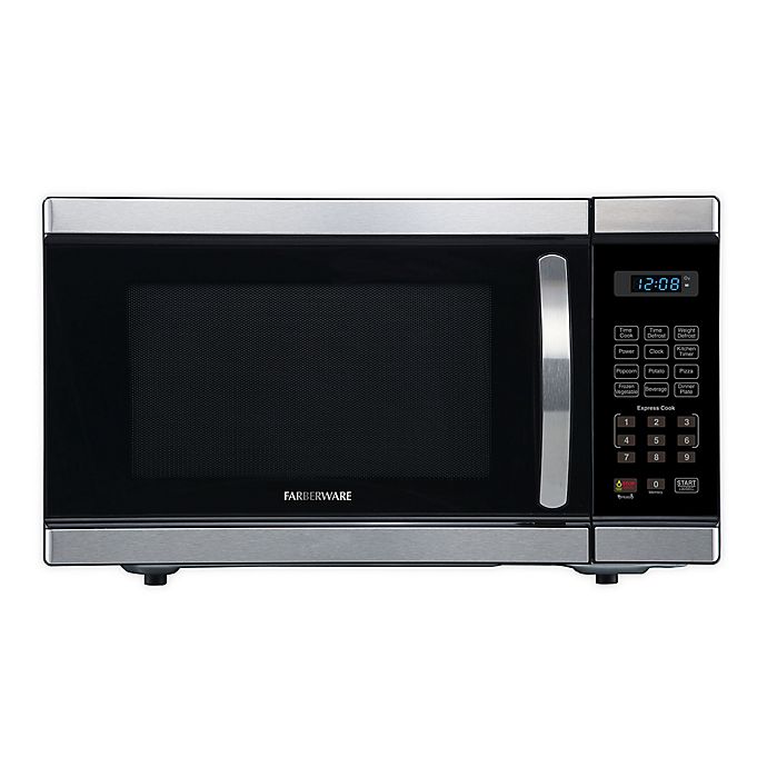 Farberware® Professional 1.1 cu. ft. Microwave Oven in Silver