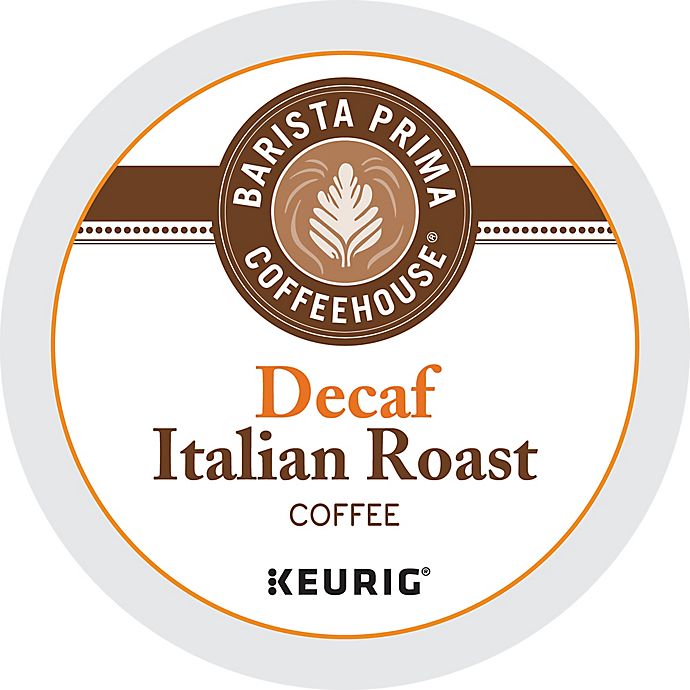 Barista Prima Coffeehouse® Decaf Italian Roast Coffee Keurig® K-Cup® Pods 18-Count