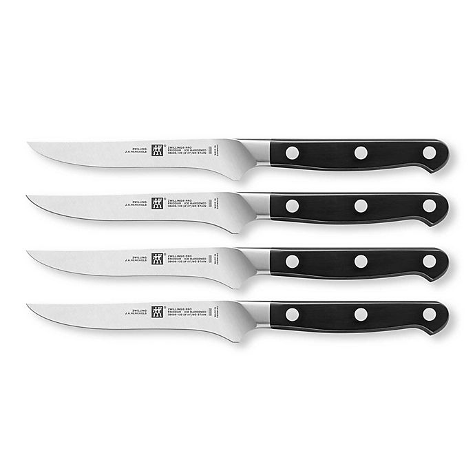 Zwilling® Pro 4.5-Inch Steak Knives (Set of 4)