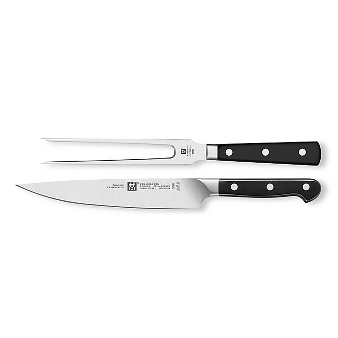 Zwilling® J.A. Henckels Pro 2-Piece Carving Set