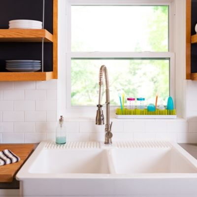 boon patch countertop drying rack