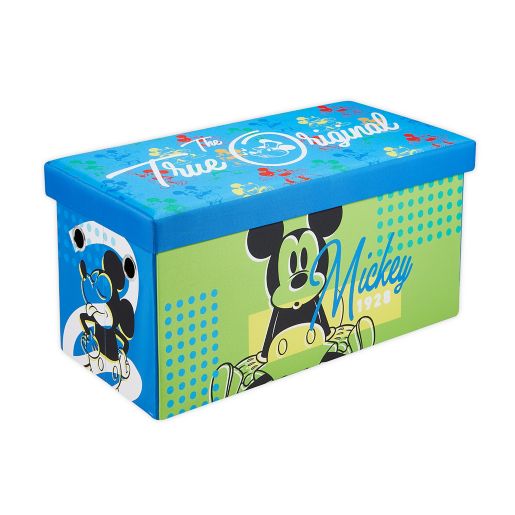 Disney Classic Mickey Mouse 30 Inch Folding Storage Bench Bed Bath Beyond