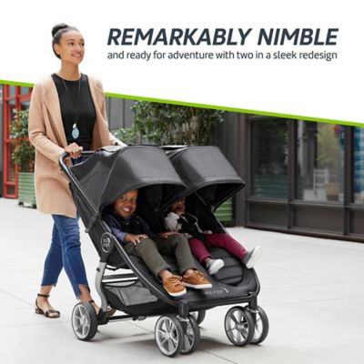 city mini duo double stroller