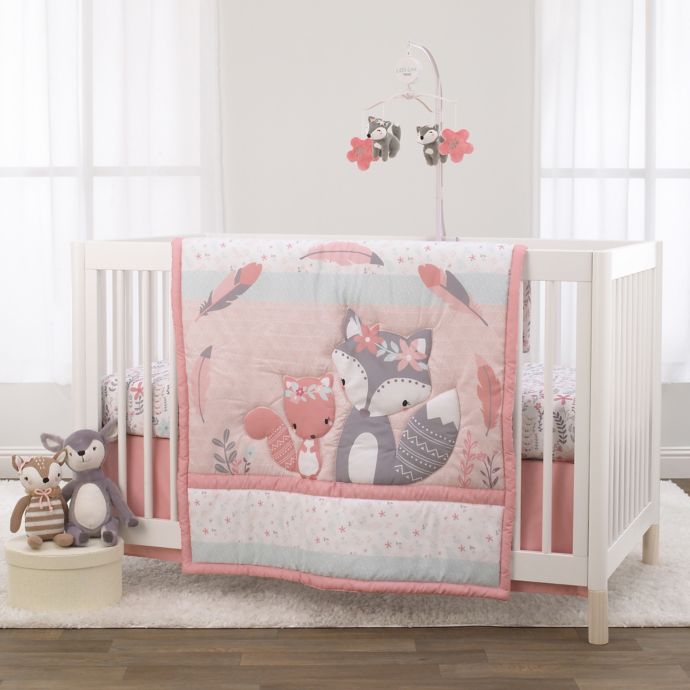 Little Love By Nojo Desert Flower Crib Bedding Collection Buybuy Baby
