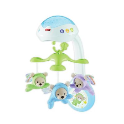 fisher price baby mobile projector