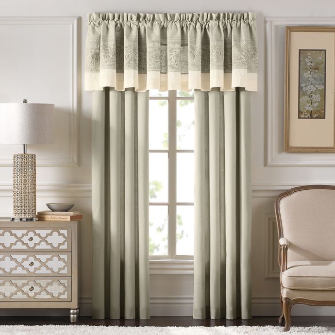 Hamilton Window Curtain Panel Pair and Valance Bed Bath & Beyond