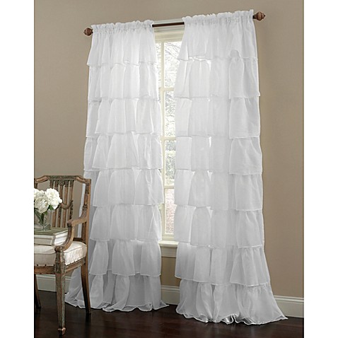 Curtains Ideas bath window curtain : Gypsy Rod Pocket Window Curtain Panel - Bed Bath & Beyond