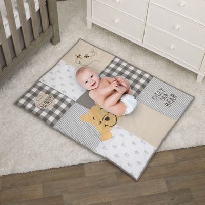 pooh bear crib set