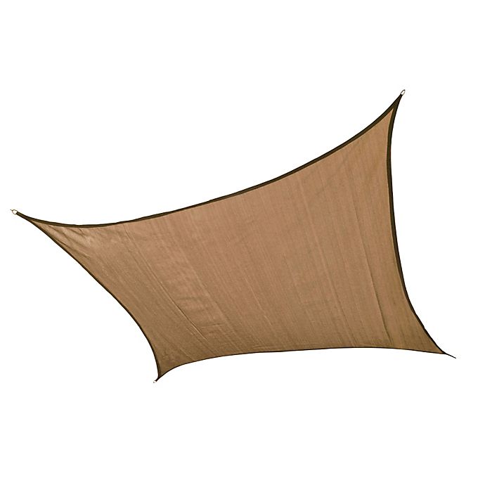 ShelterLogic® Square Sun Shade Sails in Sand