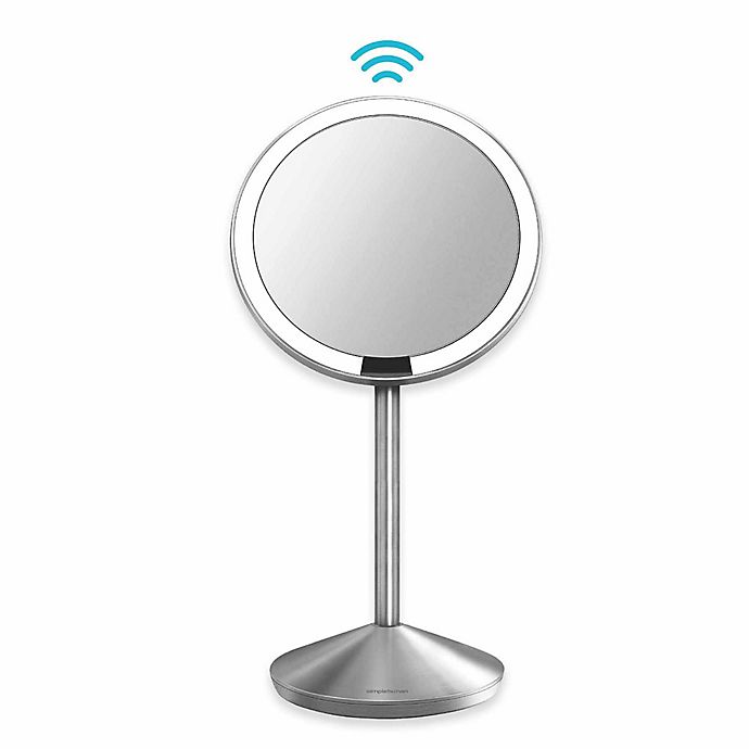 simplehuman® Mini Countertop 5-Inch Sensor Mirror