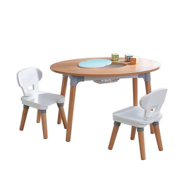 KidKraft® Mid-Century Kid™ Toddler Table & 2 Chair Set