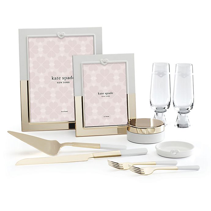 kate spade new york Loves Me Knot™ Fine Giftware Collection