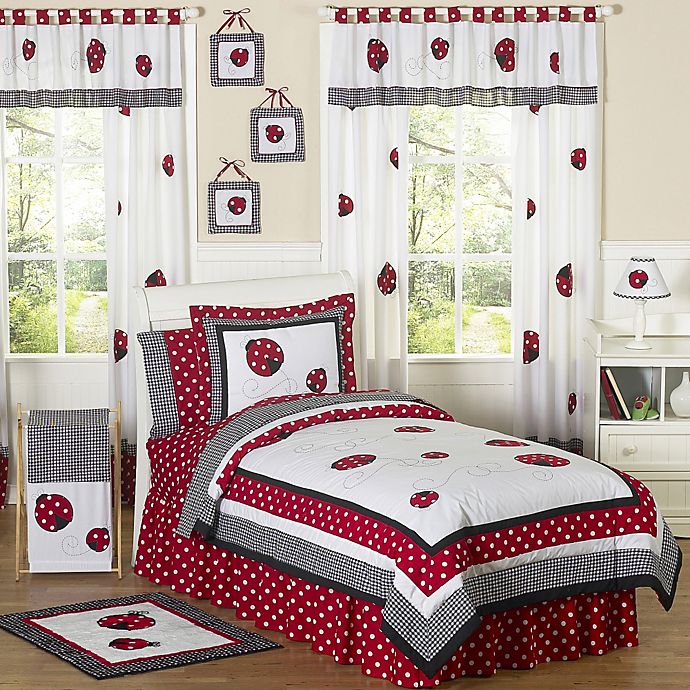 Sweet Jojo Designs Polka Dot Ladybug Bedding Collection