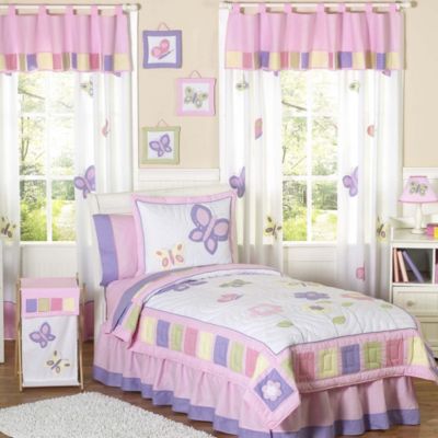 Sweet Jojo Designs Butterfly Bedding 