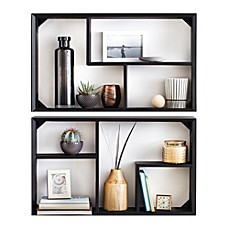 image of Real Simple® Wall Unit (Set of 2)