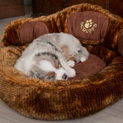 scruffs cub bear dog bed