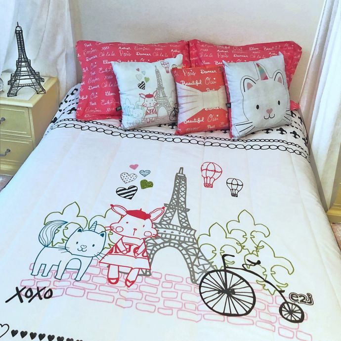 Featured image of post Paris Comforter Set Bed Bath And Beyond