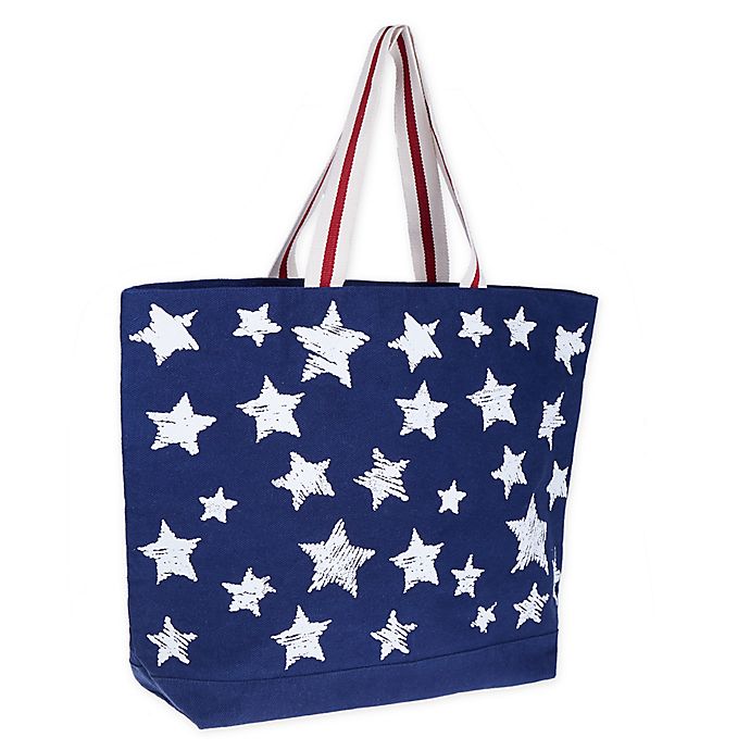Bee & Willow™ Star Tote Bag in Navy