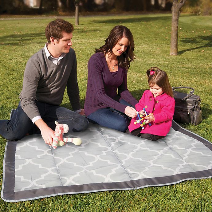 JJ Cole® All-Purpose Outdoor Blanket in Stone Arbor