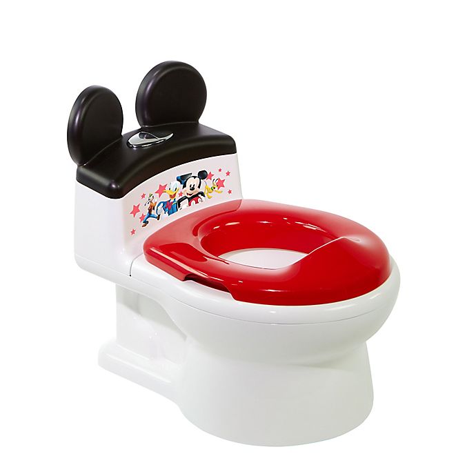 The First Years™ Disney® Mickey Mouse ImaginAction™ Potty and Trainer Seat in Red