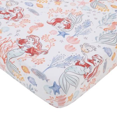 disney ariel crib bedding