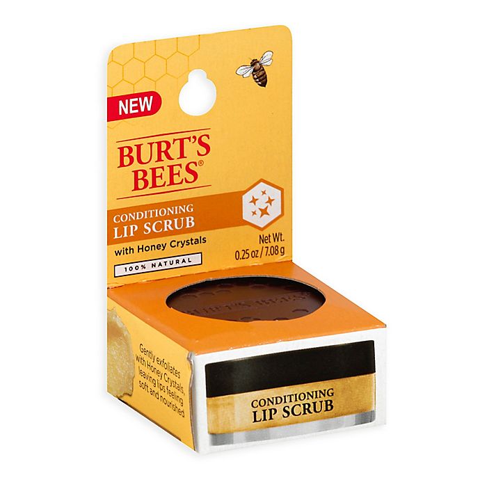 Burt's Bees® .25 oz. Conditioning Lip Scrub with Honey Crystals