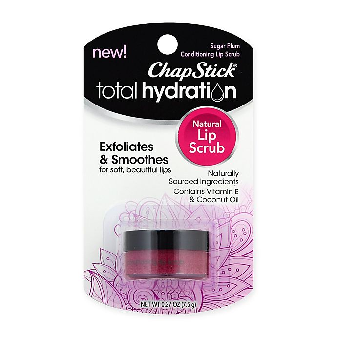 ChapStick® 0.27 oz. Total Hydration Conditioning Lip Scrub in Sugar Plum