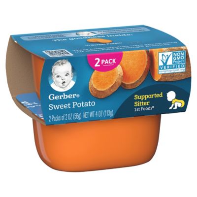 gerber sweet potato