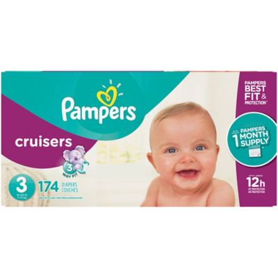 pampers value pack size 3