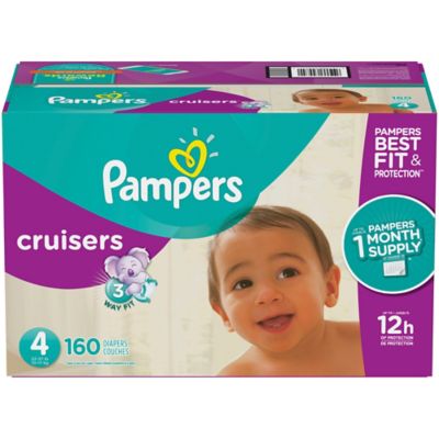 pampers active dry 4