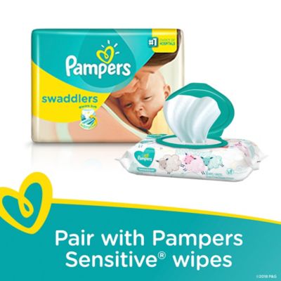 168 pampers size 3