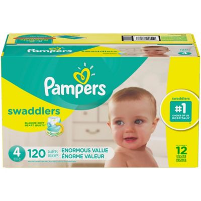 120 newborn pampers