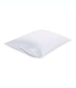 Protector estándar/queen de algodón para almohada satinado Claritin®