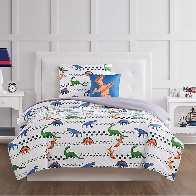 My World Dinosaur Comforter Set