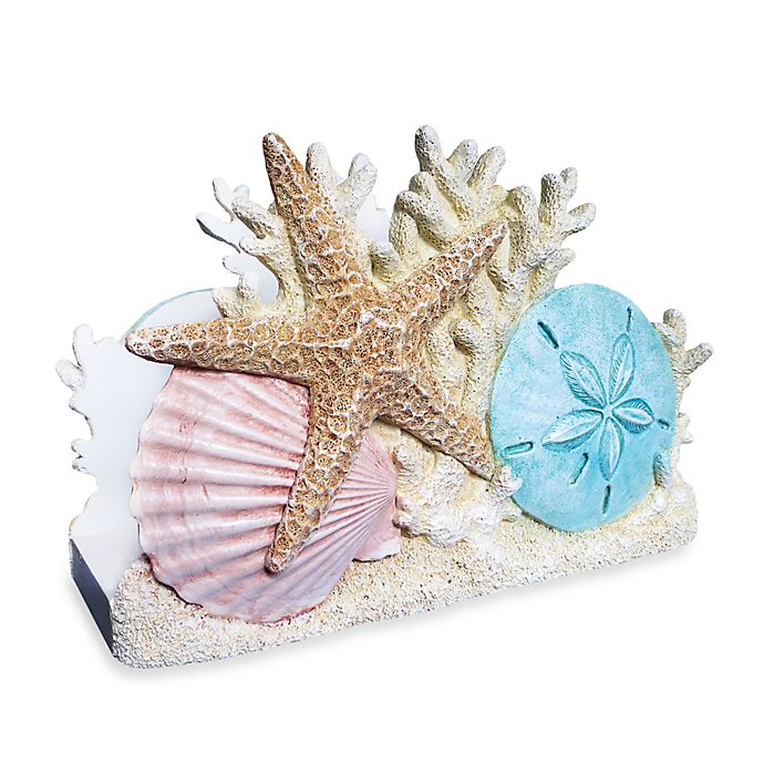 Beach Theme Napkin Holder | Bed Bath & Beyond