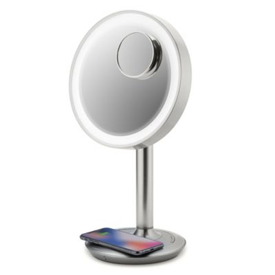 ihome makeup mirror bed bath and beyond