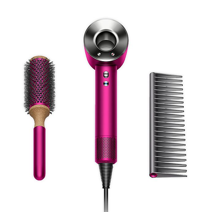 Dyson Supersonic™ Hair Dryer Gift Edition in Fuchsia/Nickel