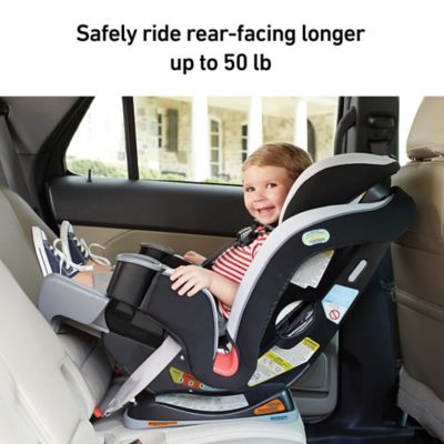 rear facing car seat up to 50 lbs