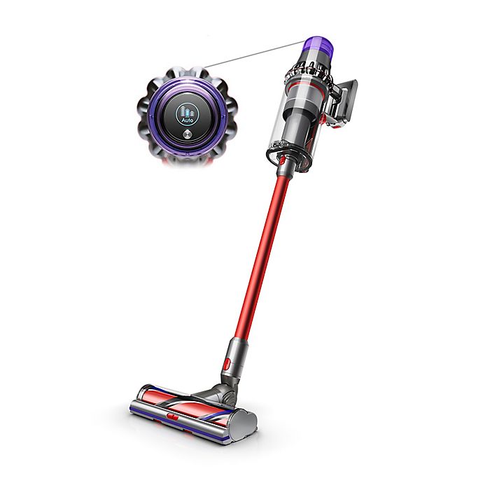 Dyson V11 Outsize Cordless Stick Vacuum in Red/Nickel